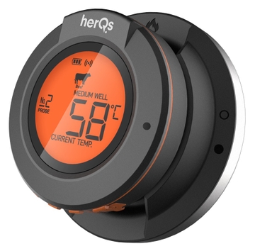 HerQs Dome bbq thermometer 