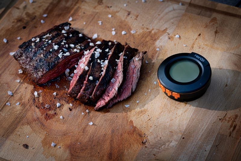 HerQs Dome bbq thermometer 