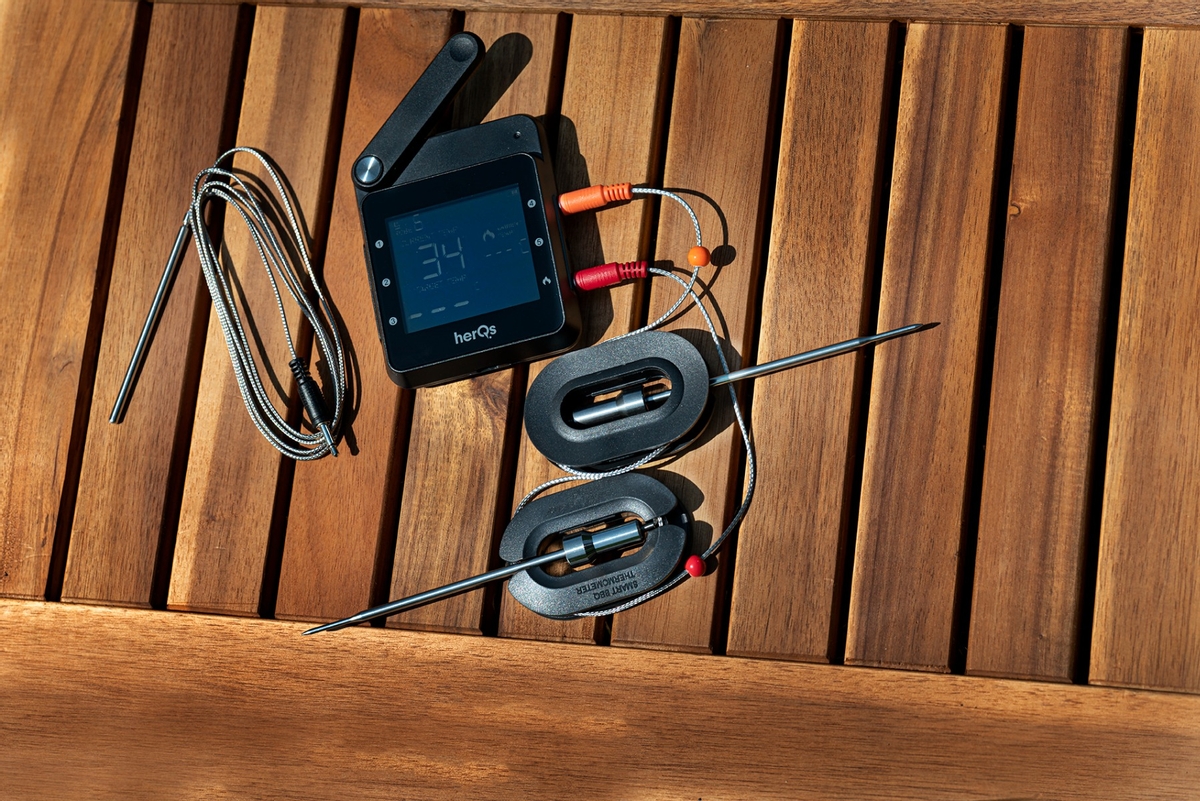 HerQs Professional bbq thermometer 