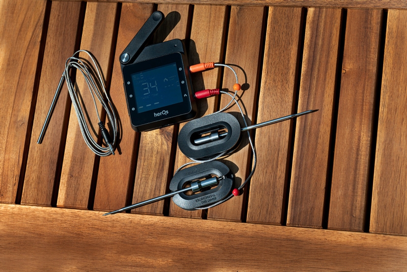 HerQs Professional bbq thermometer 