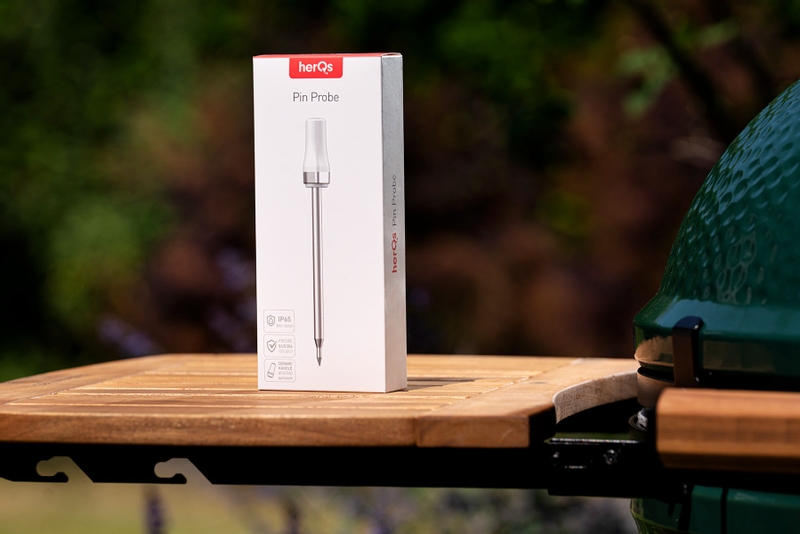 HerQs Pin Probe draadloze bbq thermometer