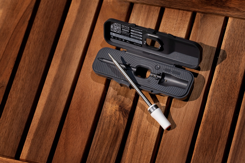 HerQs Pin Probe draadloze bbq thermometer