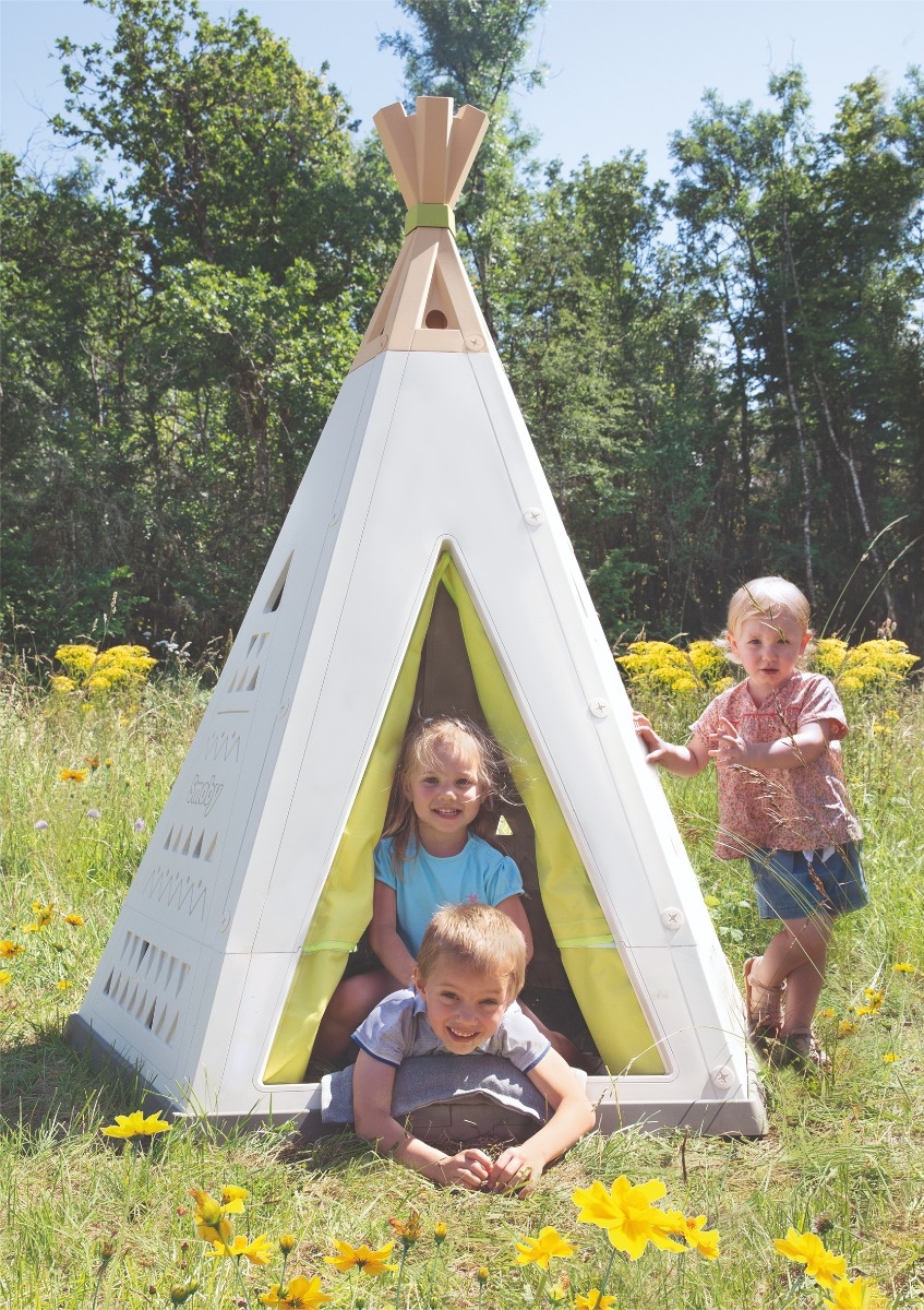 Smoby Tipi speeltent en speelhuis