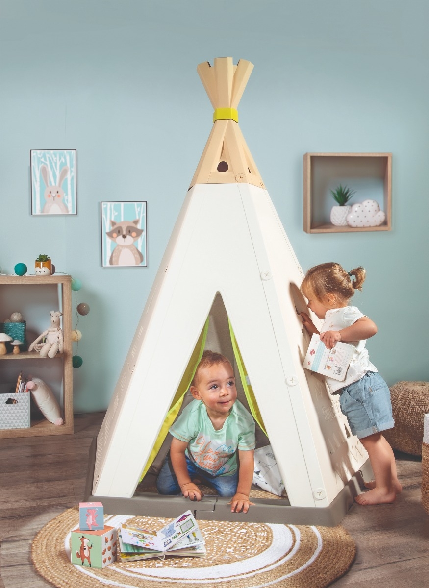 Smoby Tipi speeltent en speelhuis