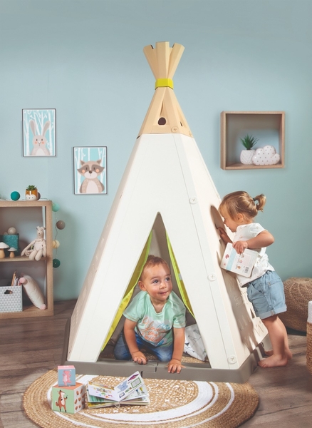 Smoby Tipi speeltent en speelhuis