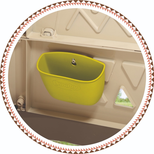 Smoby Tipi speeltent en speelhuis