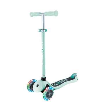 Globber Primo Lights step - Mint