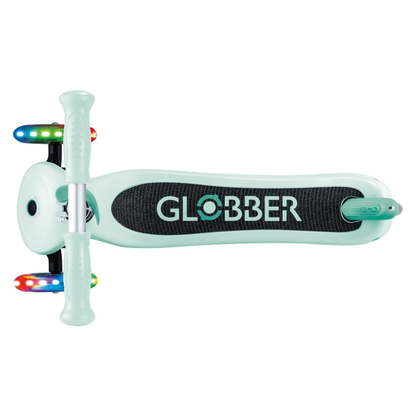 Globber Primo Lights step - Mint