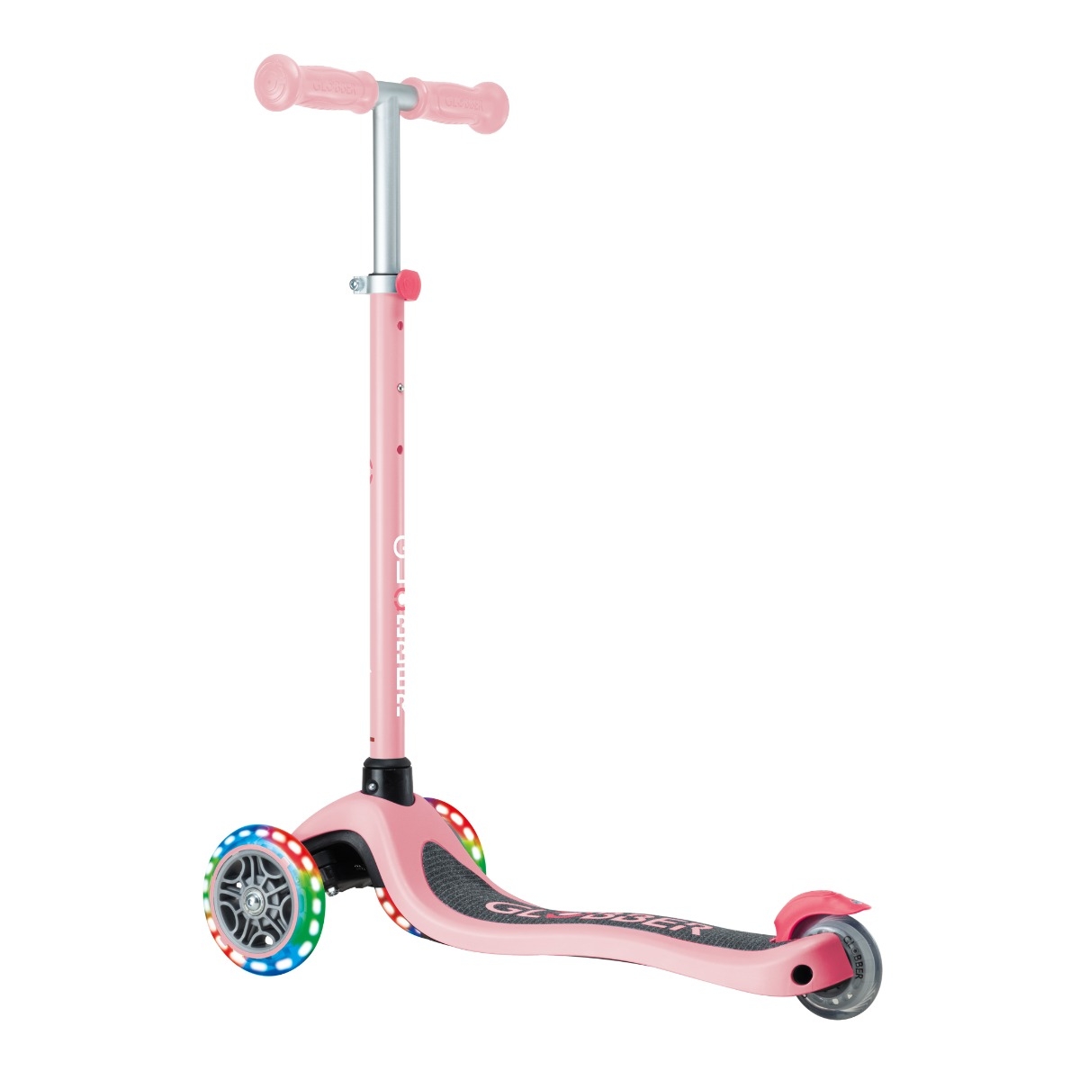 Globber Primo Lights step - Roze