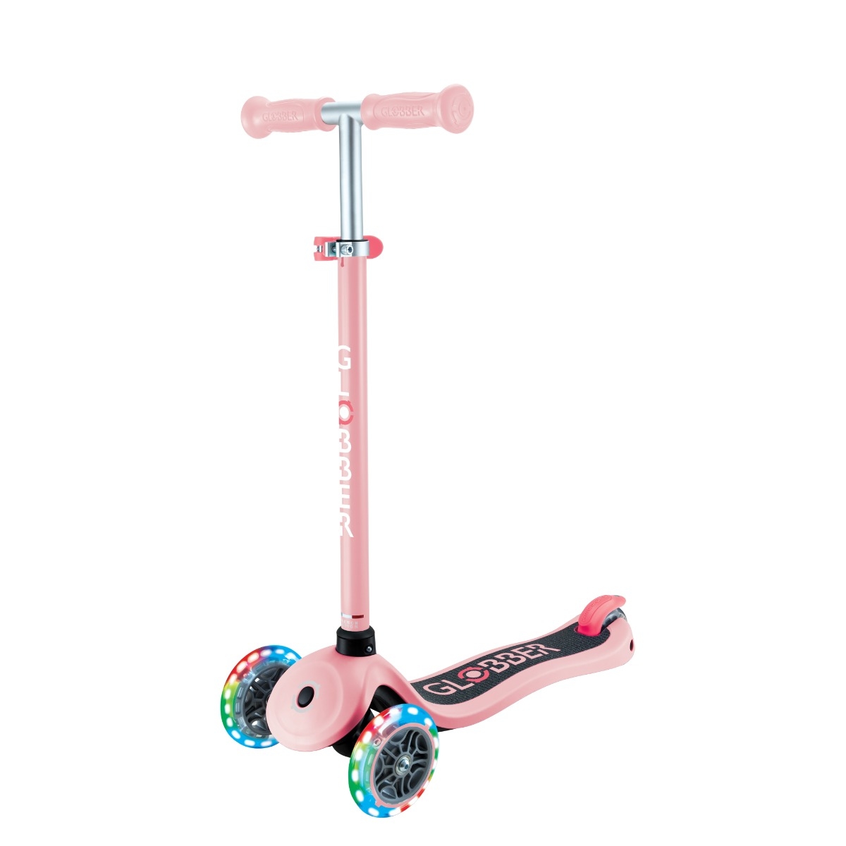 Globber Primo Lights step - Roze