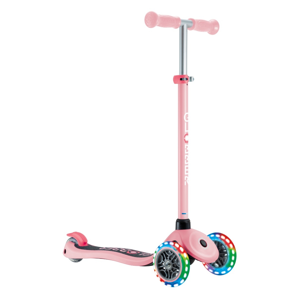 Globber Primo Lights step - Roze