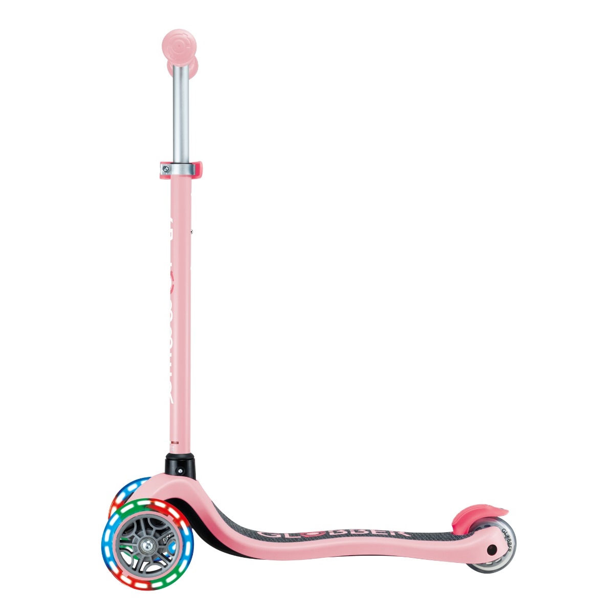 Globber Primo Lights step - Roze