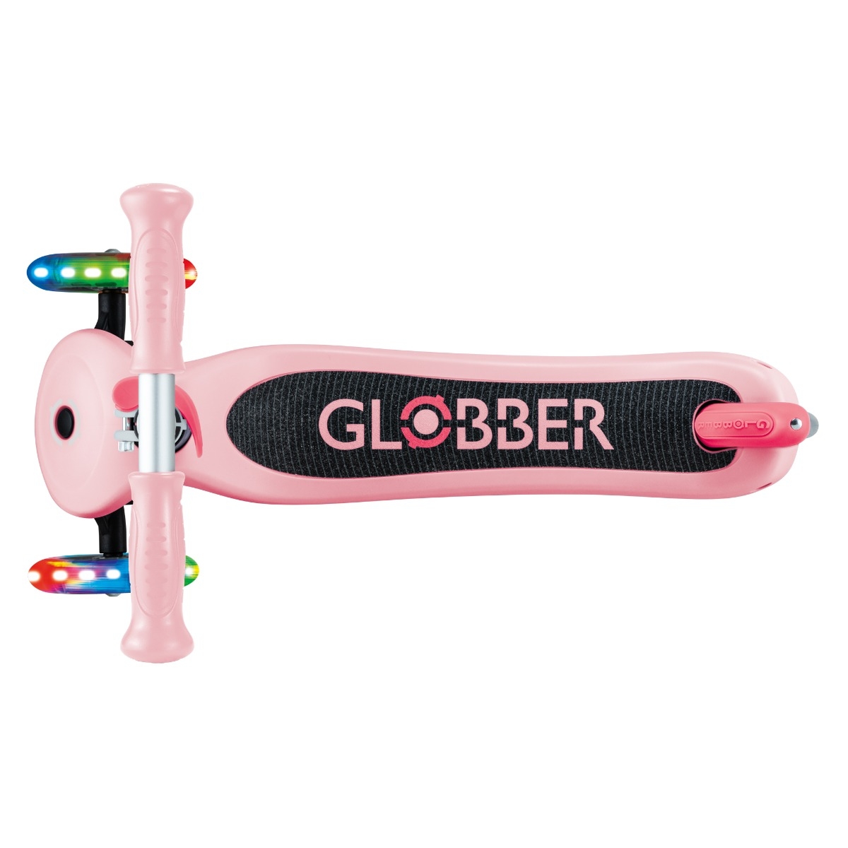 Globber Primo Lights step - Roze
