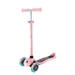 Globber Primo Lights step - Roze