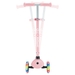 Globber Primo Lights step - Roze
