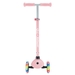 Globber Primo Lights step - Roze