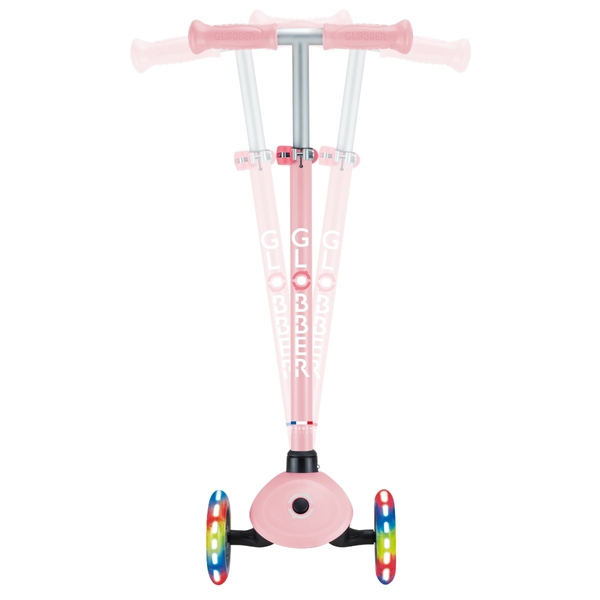 Globber Primo Lights step - Roze