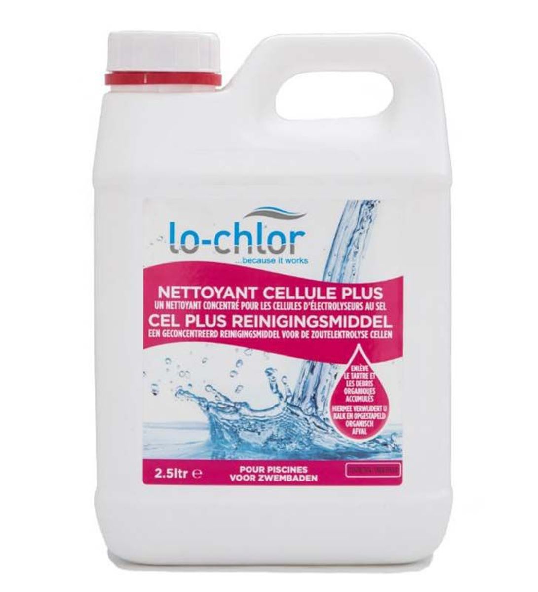 Lo-Chlor-Reiniger für Elektrolysezellen