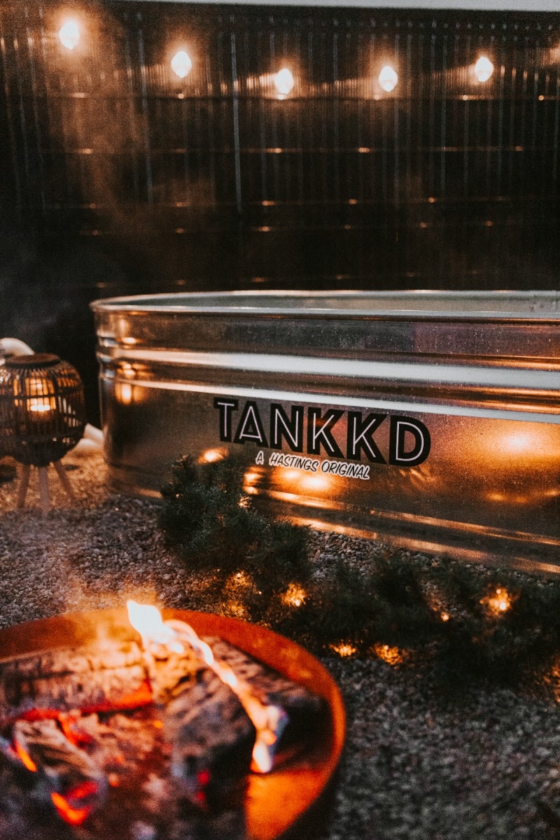 Tankkd stocktank - 150 x 61 x 61 cm
