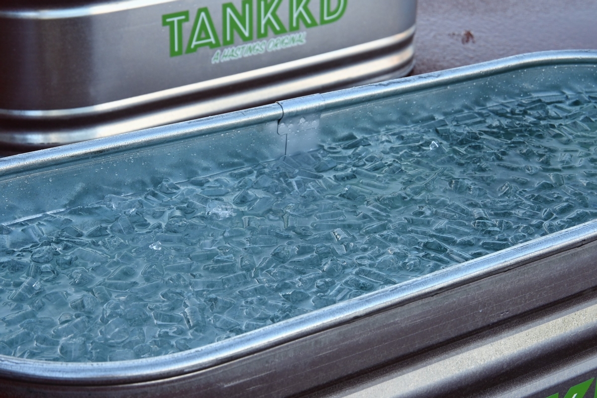 Tankkd stocktank - 180 x 61 x 61 cm