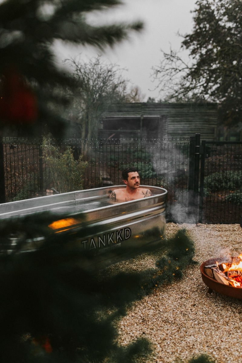 Tankkd stocktank - 182 x 61 x 61 cm