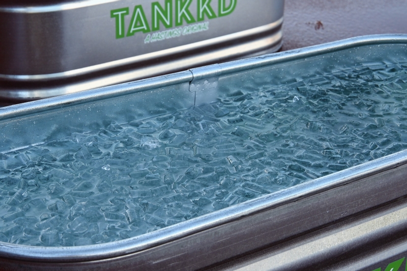 Tankkd stocktank - 180 x 61 x 61 cm