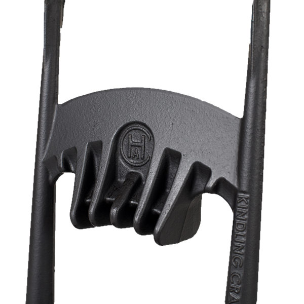 Kindling Cracker Original Houtklover - Gietijzer - Zwart