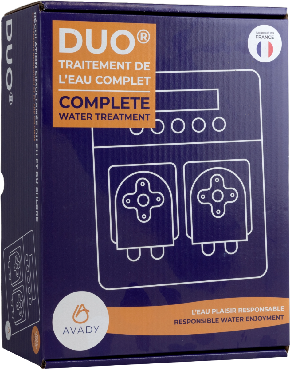 Avady Propilot Duo automatisch pH- en redox regeling