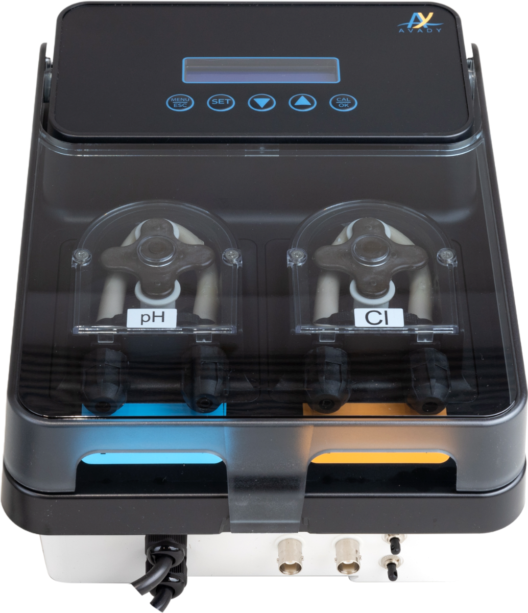 Avady Propilot Duo automatisch pH- en redox regeling