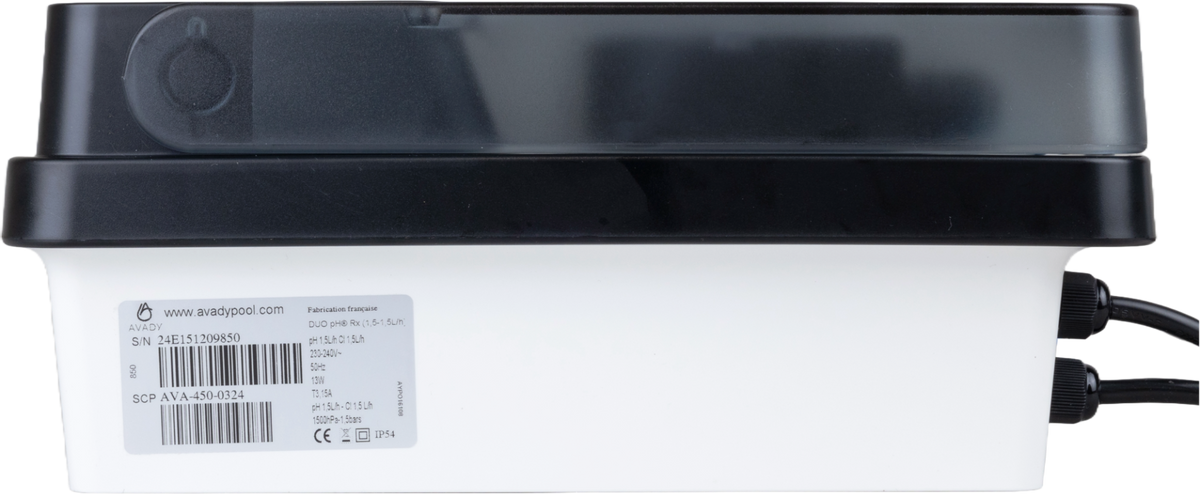 Avady Propilot Duo automatisch pH- en redox regeling