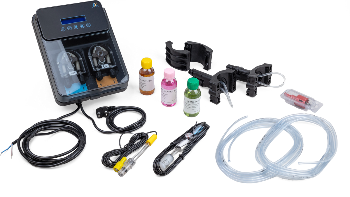 Avady Propilot Duo automatisch pH- en redox regeling