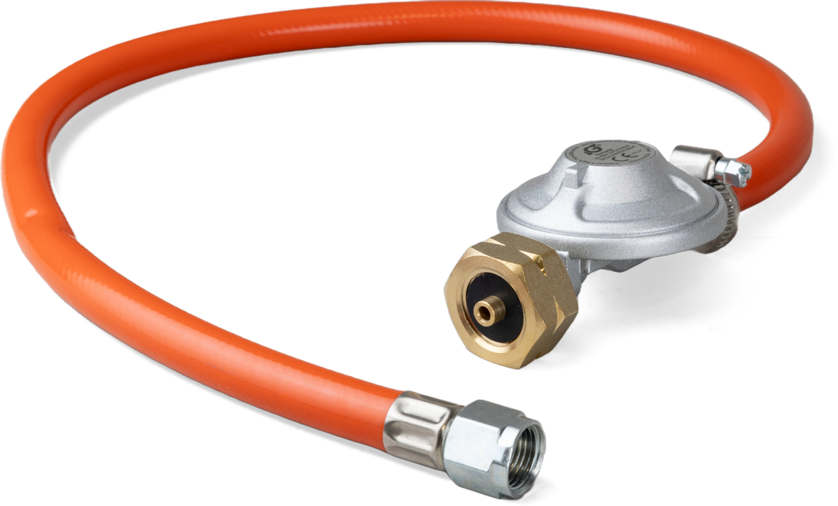 BASTE Hybride pizza oven buiten gas/pellets/houtskool/hout - RVS.