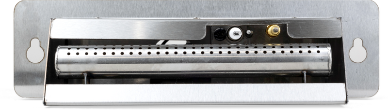 BASTE Hybride pizza oven buiten gas/pellets/houtskool/hout - RVS.