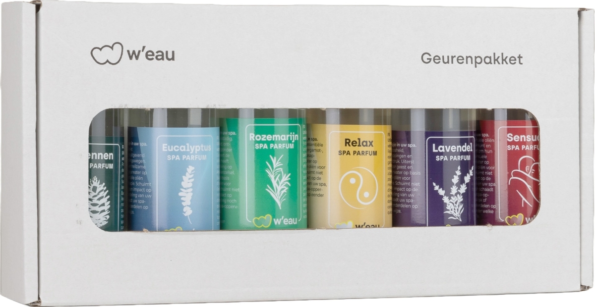W'eau geurenpakket - 6 x 100 ml