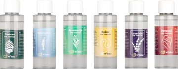 W'eau Spa geurenpakket - 6 x 100 ml