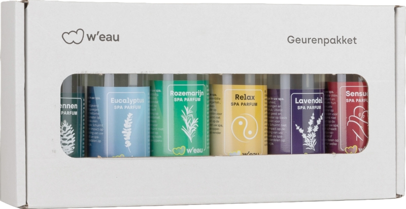 W'eau geurenpakket - 6 x 100 ml