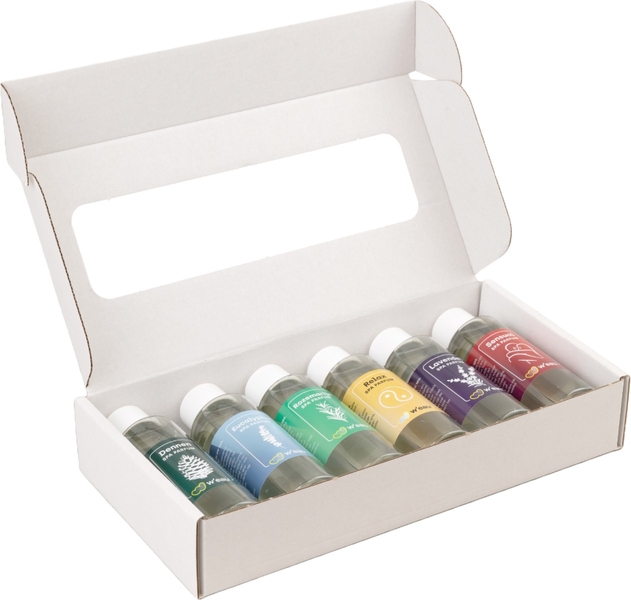 W'eau geurenpakket - 6 x 100 ml
