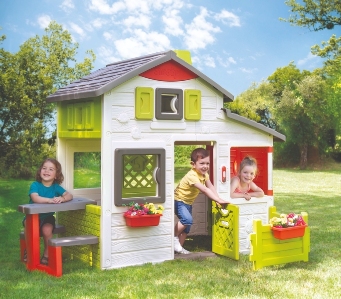 smoby neo friends house speelhuis