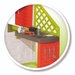 Smoby neo friends house + keuken speelhuis