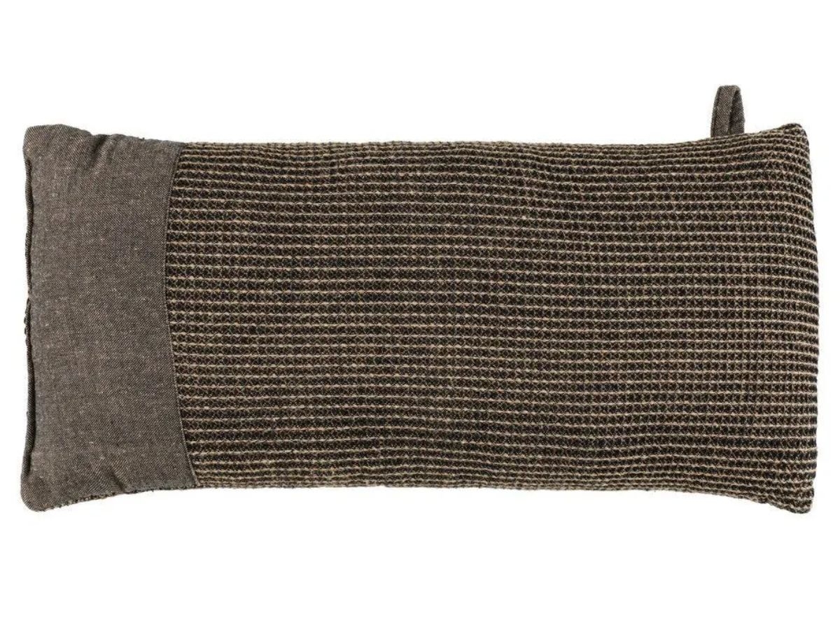 Rento Kenno saunakussen - Zwart/beige