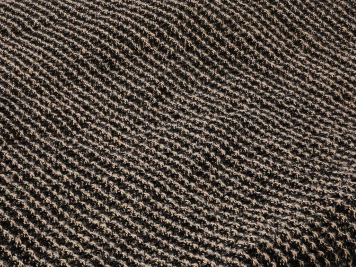 Rento Kenno saunakussen - Zwart/beige