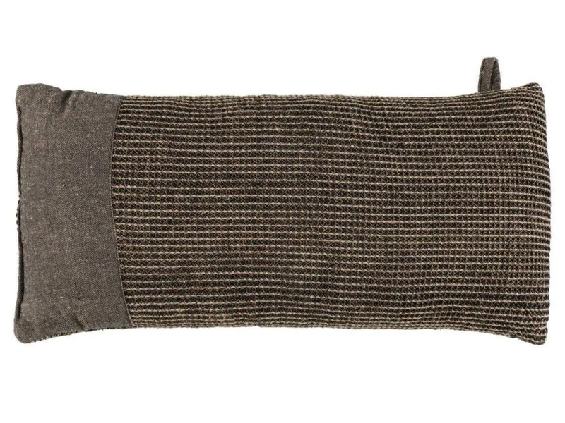 Rento Kenno saunakussen - Zwart/beige