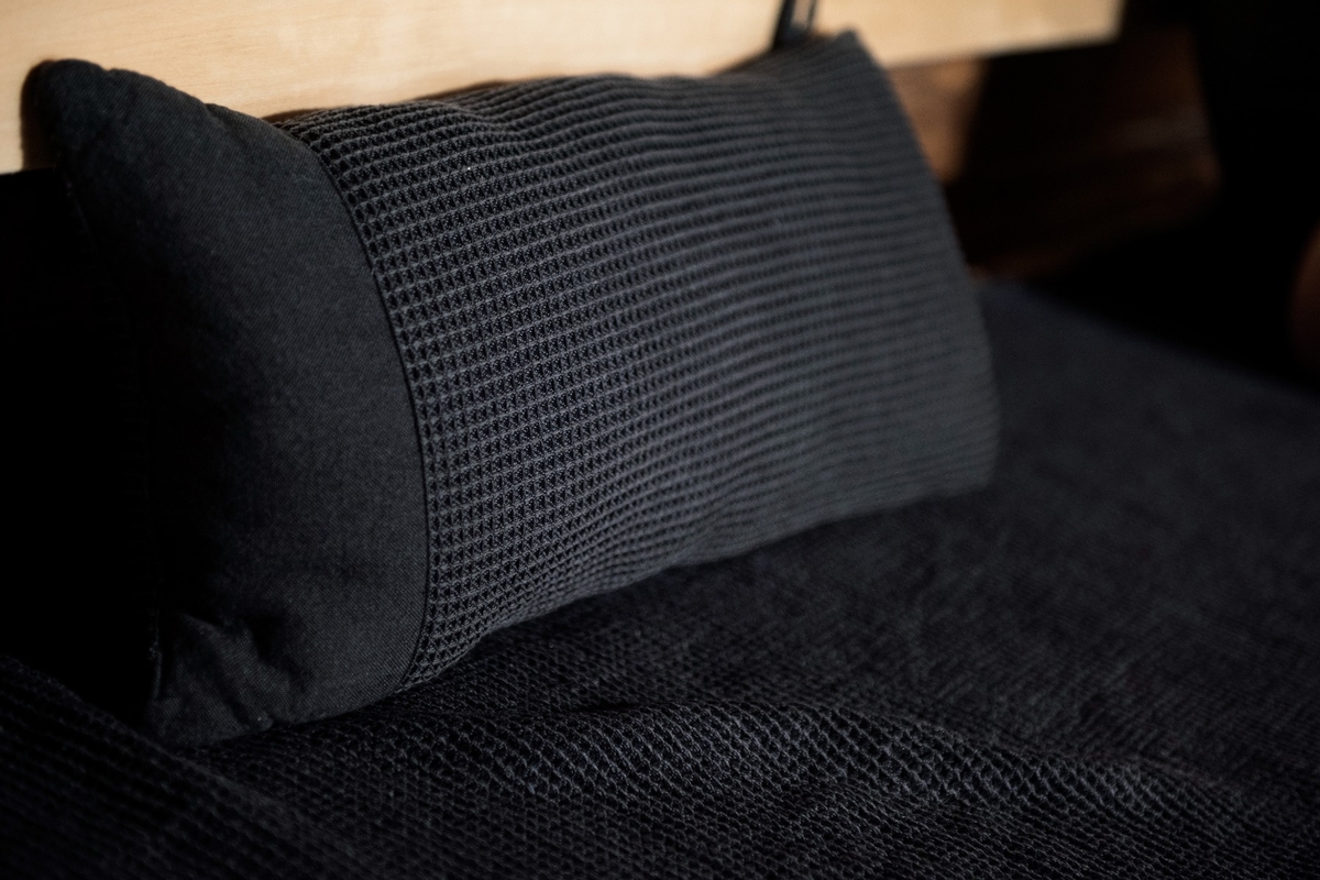 Rento Kenno saunakussen - Zwart/grijs