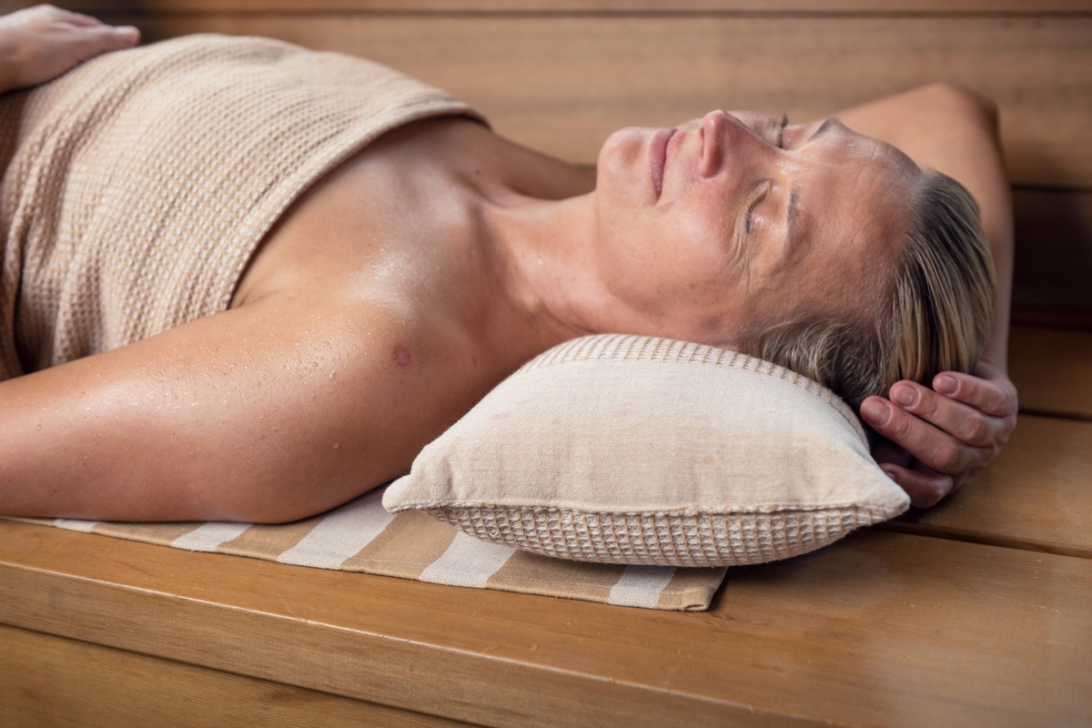 Rento Kenno saunakussen - Beige