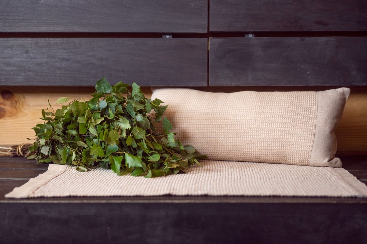 Rento Kenno saunakussen - Beige