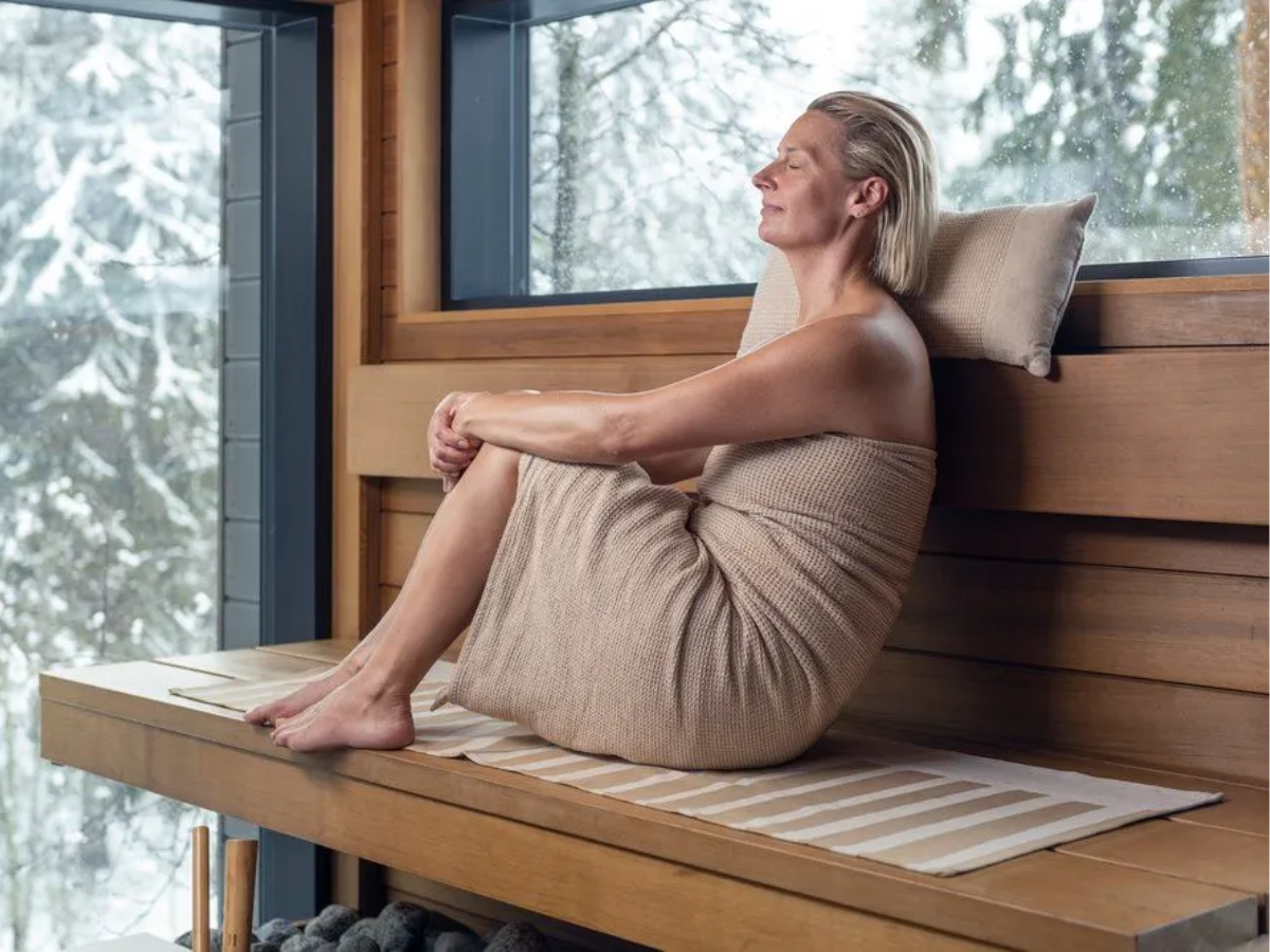 Rento Kenno saunakussen - Beige