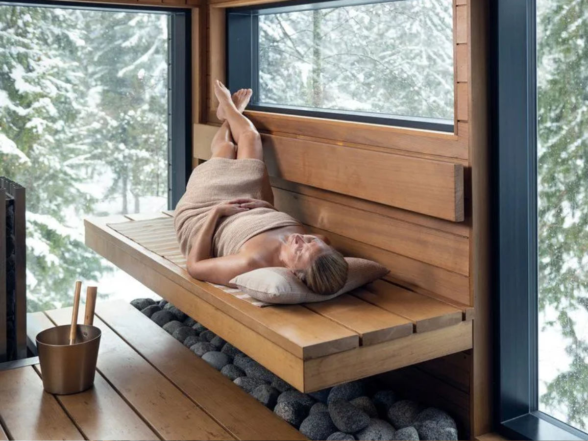 Rento Kenno saunakussen - Beige