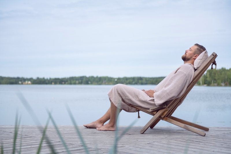 Rento Kenno saunakussen - Beige