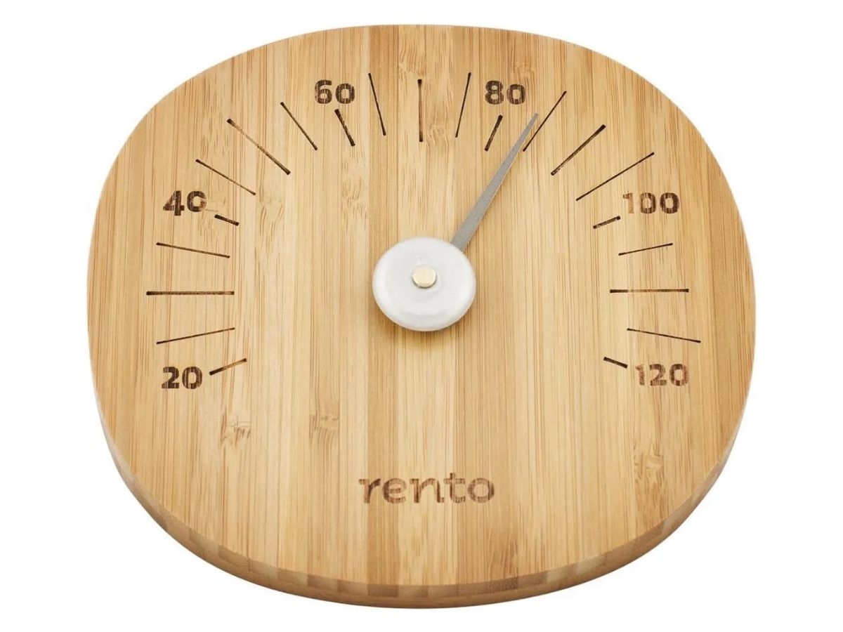 Rento bamboe thermometer