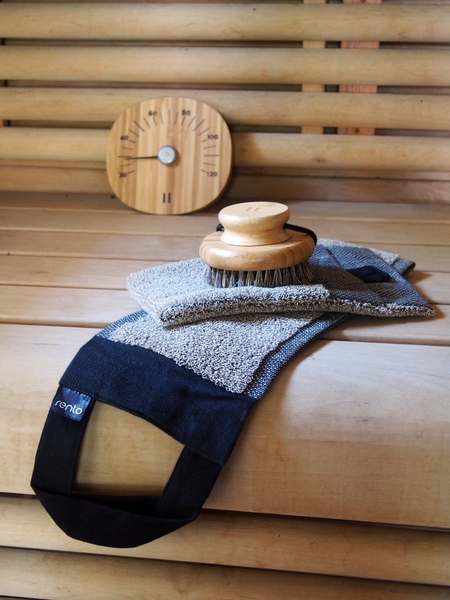 Rento bamboe thermometer